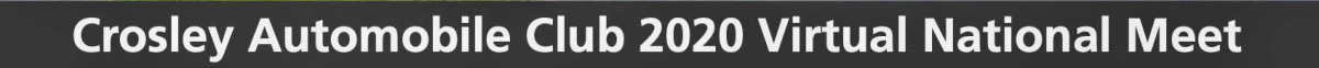 The
              Vision Continues - 2020 Online Nationals