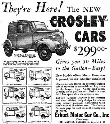 PreWar Ad